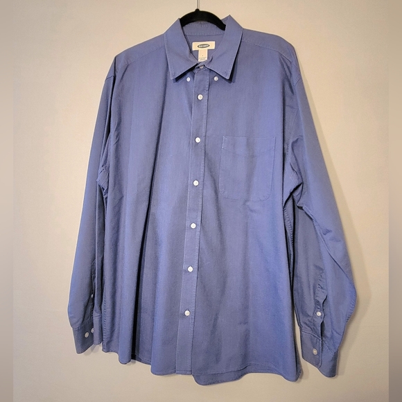Old Navy Other - Old Navy Size Large Mens Button Up Dress Shirt Light Blue